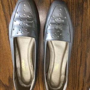 Magdesians - silver flat dress shoes